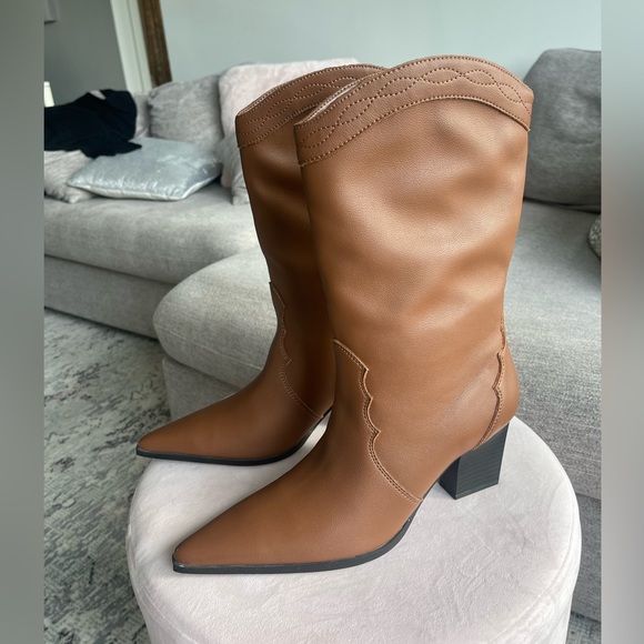 OAK + FORT Shoes - Oak and Fort cowboy boots